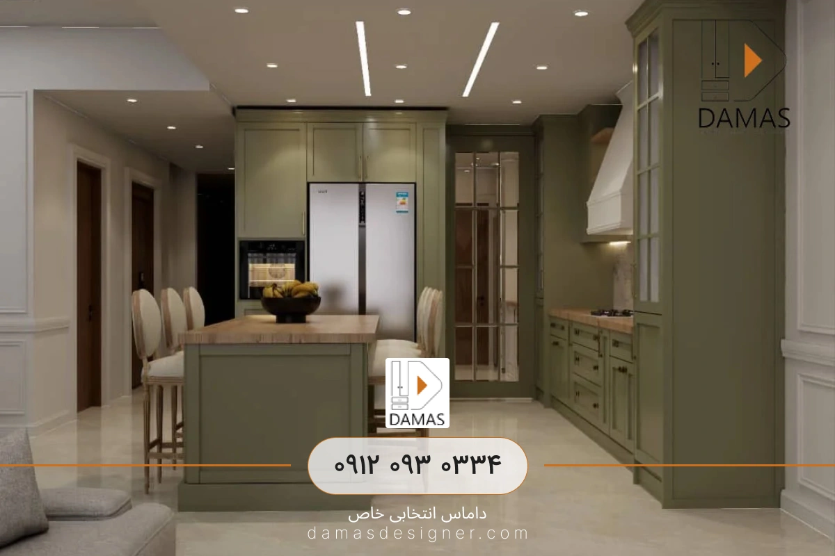 مدل کابینت نئوکلاسیک